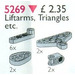 LEGO Lift-Bras et Triangles 5269