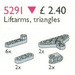 LEGO Lift-Bras, Triangles 5291