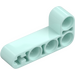 레고 라이트 아쿠아 빔 2 x 4 굽은 90 도, 2 그리고 4 구멍 (32140 / 42137)