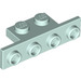 LEGO Light Aqua Bracket 1 x 2 - 1 x 4 with Square Corners (2436)