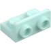 LEGO Lys aqua Brakett 1 x 2 med 1 x 2 Opp (99780)