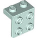 LEGO Aqua clair Support 1 x 2 avec 2 x 2 (21712 / 44728)