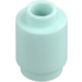 LEGO Light Aqua Brick 1 x 1 Round with Open Stud (3062)