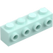 LEGO Light Aqua Brick 1 x 4 with 4 Studs on One Side (30414)