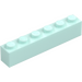LEGO Light Aqua Brick 1 x 6 (3009)