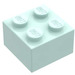 LEGO Light Aqua Brick 2 x 2 (3003)