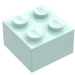 LEGO Light Aqua Brick 2 x 2 (3003 / 6223)
