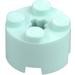 LEGO Light Aqua Brick 2 x 2 Round (3941 / 6143) LEGO Light Aqua Brick 2 x 2 Round (3941 / 6143)
