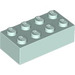 LEGO Light Aqua Brick 2 x 4 (3001 / 72841)