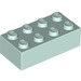 LEGO Helles Aqua Backstein 2 x 4 (3001 / 72841)