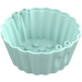 LEGO Light Aqua Cake Cup Container 8 x 8 x 3 (72024)