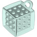 LEGO Licht Aqua Cube 3 x 3 x 3 met Ring (69182)