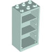 LEGO Licht Aqua Kast met Shelves (2656)