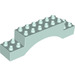 LEGO Aqua clair Duplo Arche
 Brique 2 x 10 x 2 (51704 / 51913)