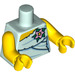 LEGO Light Aqua Fairy Torso (973 / 88585)