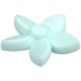 LEGO Light Aqua Flower with Pointed Petals with Small Pin (18853)