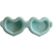 LEGO Licht Aqua Heart-Shaped Sunglasses
