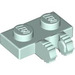 LEGO Licht Aqua Scharnier Plaat 1 x 2 Vergrendelings met Dual Vingers (50340 / 60471)