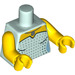 LEGO Light Aqua Hollywood Starlet Torso (973 / 88585)