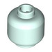 LEGO Light Aqua Minifigure Head (Safety Stud) (3626 / 88475)