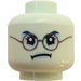 LEGO Light Aqua Moaning Myrtle Plain Head (Recessed Solid Stud) (3626)