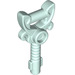 LEGO Light Aqua Ornamental Key with Stud (19118)