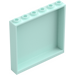 LEGO Light Aqua Panel 1 x 6 x 5 (35286 / 59349)