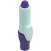 LEGO Azzurro chiaro Pen con Dark Viola Tip e Berretto (35809)