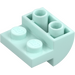 LEGO Light Aqua Slope 2 x 2 x 1 Curved Inverted (1750)