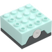 LEGO Lys aqua Lyd Kloss for Retro Radio