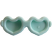 LEGO Light Aqua Sunglasses with Hearts