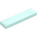 LEGO Light Aqua Tile 1 x 4 (2431)
