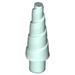 LEGO Helles Aqua Unicorn Horn mit Spiral (34078 / 89522)