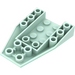 레고 라이트 아쿠아 쐐기 6 x 4 거꾸로 (4856)