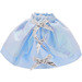 LEGO Light Blue Belville Skirt with Silver Bows (23259)