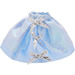 LEGO Light Blue Belville Skirt with Silver Bows