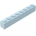 LEGO Light Blue Brick 1 x 8 (3008)