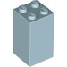 LEGO Bleu clair Brique 2 x 2 x 3 (30145)