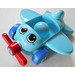 LEGO Lichtblauw Primo Airplane (31639)