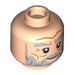 LEGO Leichtes Fleisch Aberforth Dumbledore Minifigure Kopf (Einbau-Vollbolzen) (3274 / 101502)