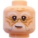 LEGO Lys hud Albus Dumbledore Vanlig Hode (Forsenket solid knott) (3626 / 79166)