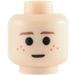 LEGO Leichtes Fleisch Anakin Skywalker Child Kopf (Sicherheitsbolzen) (3626 / 59524)