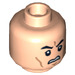 LEGO Light Flesh Angry Clone Head (Recessed Solid Stud) (3626 / 12817)