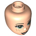 LEGO Light Flesh Ann Female Minidoll Head (48262 / 92198)