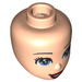 LEGO Light Flesh Ariel Female Minidoll Head (36307 / 40364)
