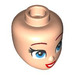 LEGO Light Flesh Ariel Female Minidoll Head (92198 / 106664)
