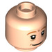 LEGO Light Flesh Arthur Weasley Minifigure Head (Recessed Solid Stud) (3626 / 67862)