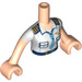 LEGO Carne claro Ashley Friends Torso (38559 / 92456)