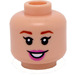 LEGO Light Flesh Aurora Head (Recessed Solid Stud) (3626 / 102023)