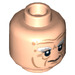 LEGO Light Flesh Balin Head (Recessed Solid Stud) (3626 / 12666)